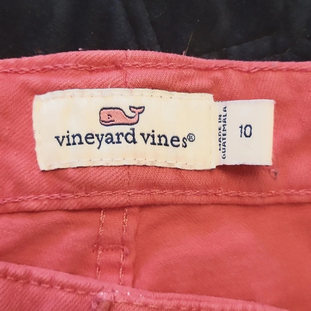 Vinyard Vines Pink Skinny Denim Jean - Picture 5 of 6